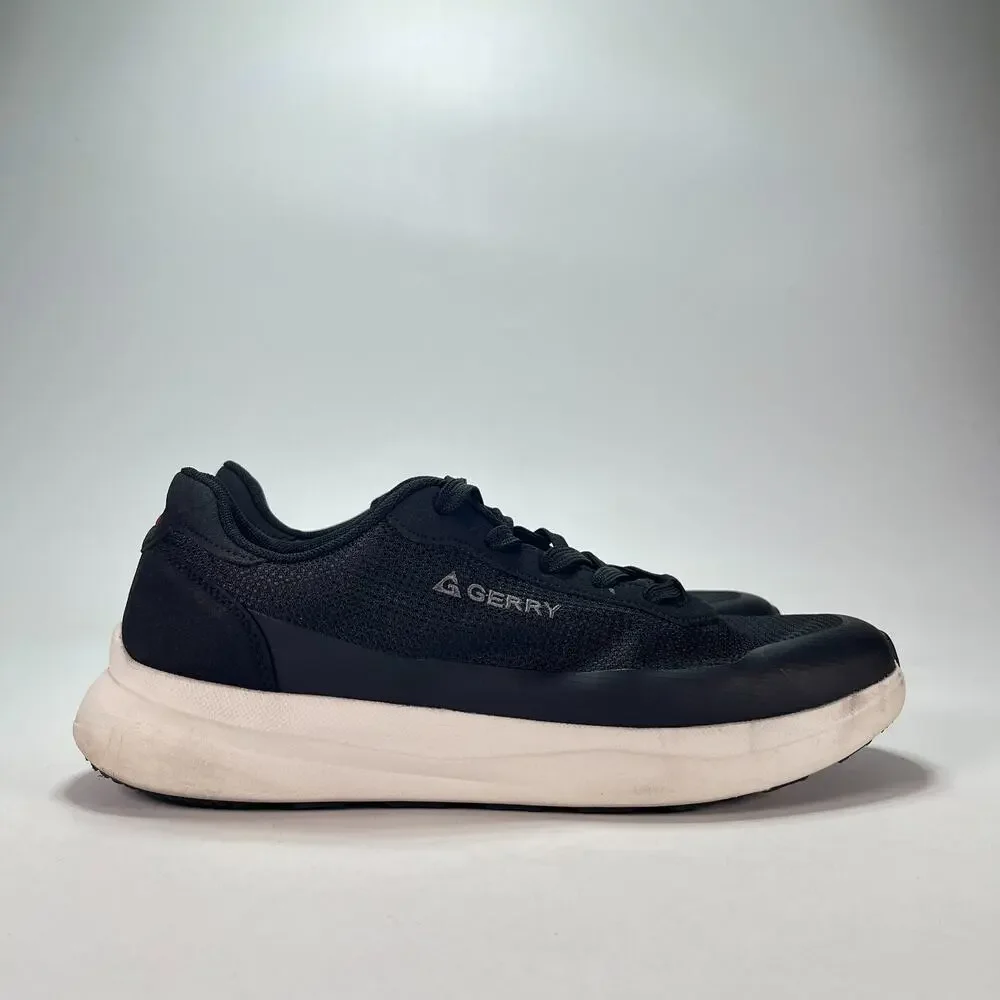 Gerry Creston Black Casual Athleisure Walking Sneakers Shoes Men's Size 10.5